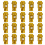 Set Nuts OMP 7075 Gold 40 mm 20 uds M12 x 1,25