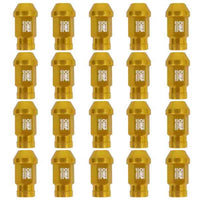 Set Muttern OMP 7075 Gold 40 mm 20 uds M12 x 1,25