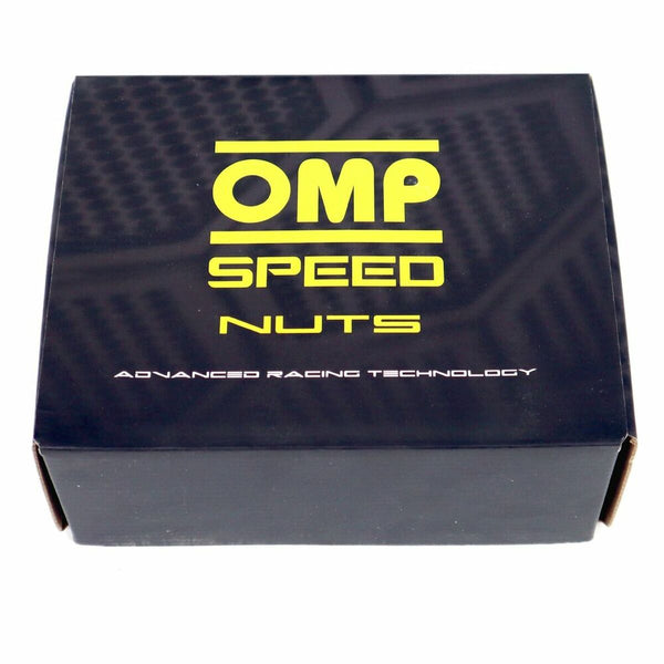 Set Vis OMP ELE20026 40 mm M12 x 1,25 20 uds Vert (Reconditionné A+)