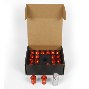 Set Vis OMP Orange 40 mm 20 pcs M12 x 1,50