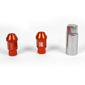 Set Vis OMP Orange 40 mm 20 pcs M12 x 1,50