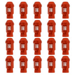 Set Vis OMP Orange 40 mm 20 pcs M12 x 1,50