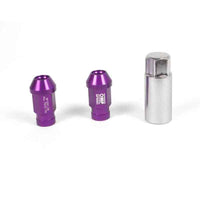 Set Vis OMP 7075 40 mm M12 x 1,50 20 uds Violet