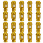 Set Muttern OMP Gold 40 mm 20 uds M12 x 1,50