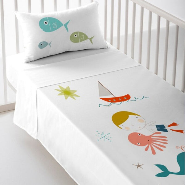 Cot Bedding Set Haciendo el Indio Sailor