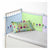Paracolpi per culla Cool Kids Patch Garden (60 x 60 x 60 + 40 cm)