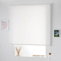 Translucent roller blind Naturals White