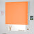 Translucent roller blind Naturals Orange