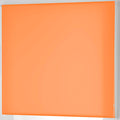 Translucent roller blind Naturals Orange