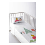 Cot Bedding Set Haciendo el Indio Sweet Turtle