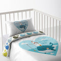 Housse de couette pour berceau Cool Kids Lucas