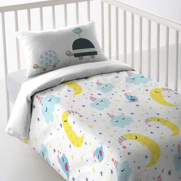 Housse de couette pour berceau Cool Kids Réversible