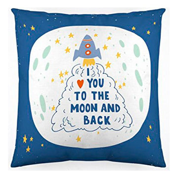 Cushion cover Cool Kids Charlie (50 x 50 cm)