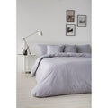 Housse de Couette Naturals Lino Gris