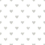 Protection du berceau Cool Kids Hearts (60 x 60 x 60 + 40 cm)