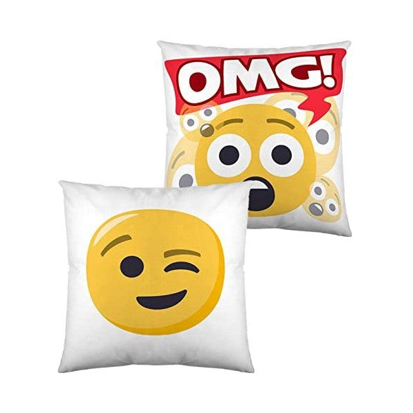 Cushion cover Emoji (40 x 40 cm)