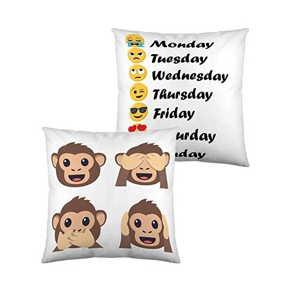 Cushion cover Emoji (40 x 40 cm)