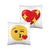 Cushion cover Emoji (40 x 40 cm)