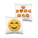 Cushion cover Emoji (40 x 40 cm)