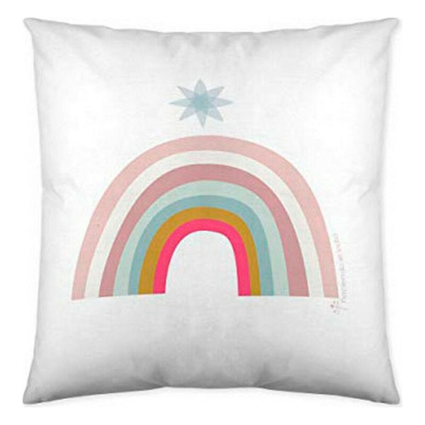 Housse de coussin Pink Rainbow Haciendo el Indio (40 x 40 cm)