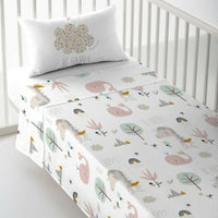 Cot Bedding Set Haciendo el Indio Rainbowland