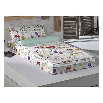 Quilted Zipper Bedding Icehome Garden House (Bed 90)