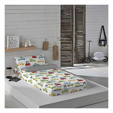 Quilt Cover without Filling Cool Kids Scalextrix 90 x 190 cm (Single)
