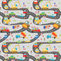 Trapunta Reversibile Scalextric Cool Kids 180 x 260 cm