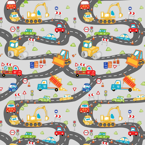 Reversible Bedspread Scalextric Cool Kids 180 x 260 cm