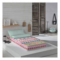 Quilted Zipper Bedding Icehome Boho Chic (Bed 90)