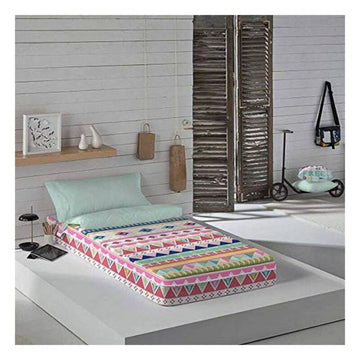 Quilted Zipper Bedding Icehome Boho Chic (Bed 90)