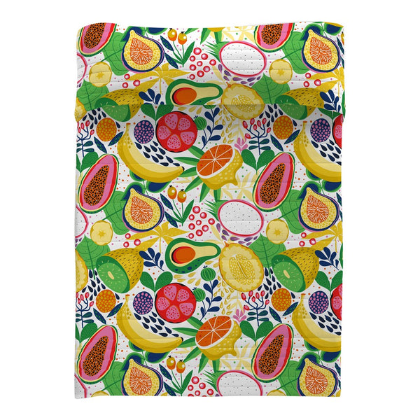 Bedspread (quilt) Naturals Fruits