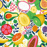 Bedspread (quilt) Naturals Fruits