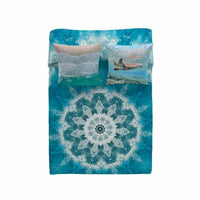 Bedspread (quilt) Madala Sea Icehome