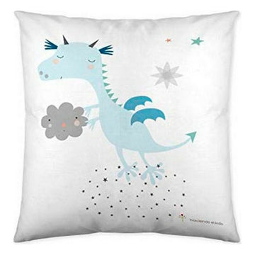 Housse de coussin Haciendo el Indio Magic Dragon (40 x 40 cm)