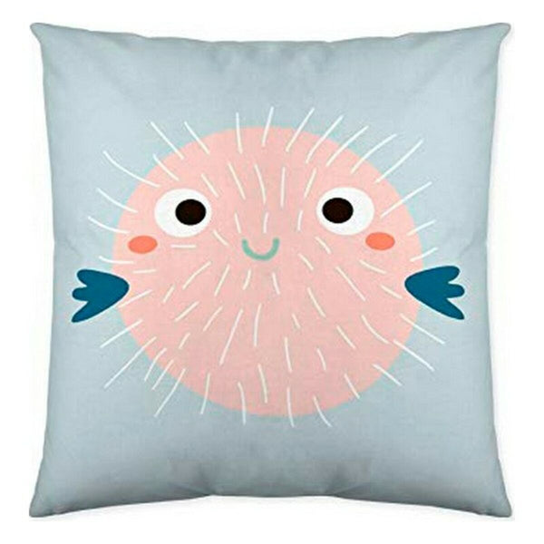 Cushion cover Costura Ballon Fish (50 x 50 cm)