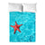 Housse de coussin Costura Ocean Vibes 260 x 270 cm