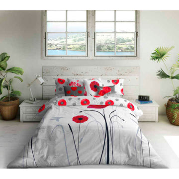 Nordic cover Icehome Poppy (Bed 150)