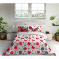 Nordic cover Icehome Poppy (Bed 150)