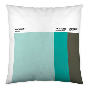 Cushion cover Wide Stripes Pantone Localization_B086JQG3ZF Reversible (50 x 50 cm)