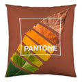 Fodera per cuscino Leaf Pantone Localization-B086JQ6G5Z Reversibile (50 x 50 cm)