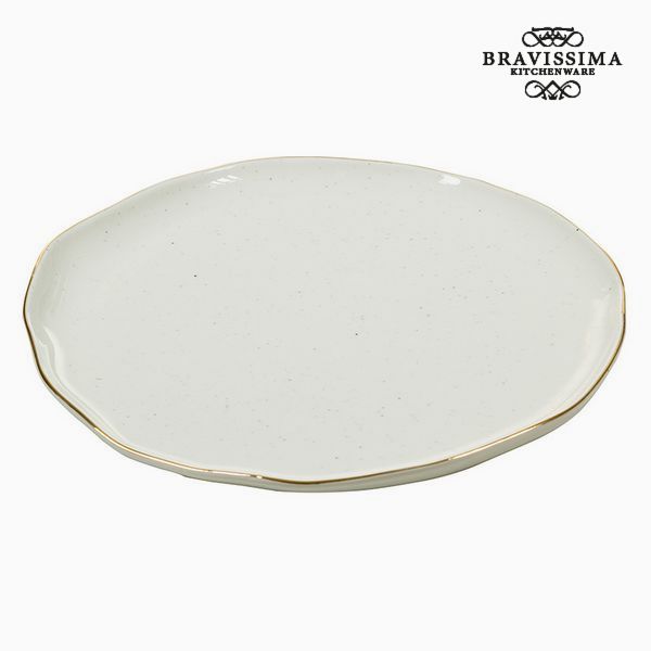 Flat plate - Kitchen's Deco Collection Porcelain