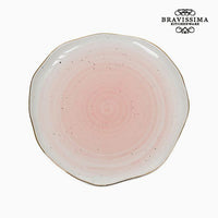 Flat plate - Kitchen's Deco Collection Porcelain Porcelain