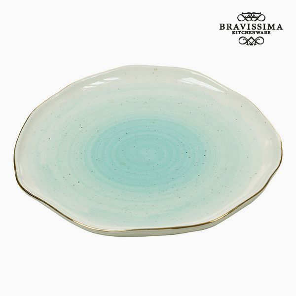 Flat plate - Kitchen's Deco Collection Porcelain