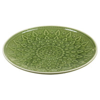 Flat plate Natural (26 x 26 x 2 cm) Stoneware