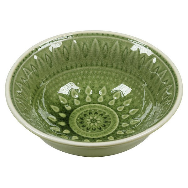 Bowl Natural (12 x 4 x 12 cm) Stoneware