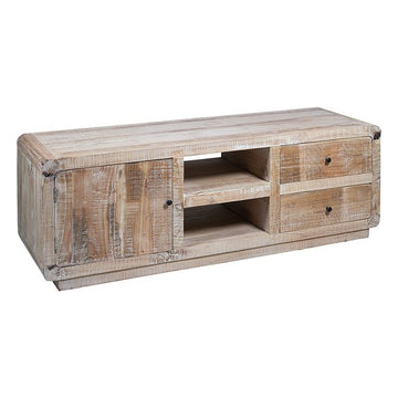 TV Table with Drawers (158 x 50 x 60 cm) Mindi wood