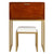 Desk Continental Stool Mindi wood (80 x 40 x 115 cm)