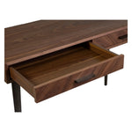 Desk Modern walnut (120 x 50 x 70 cm)