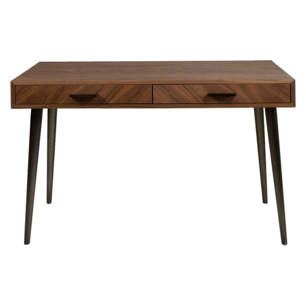 Desk Modern walnut (120 x 50 x 70 cm)